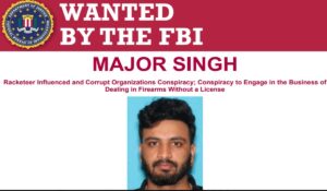 FBI ने पंजाब के गैंगस्टर मेजर सिंह को वांटेड घोषित किया, जग्गू भगवानपुरिया गैंग से कनेक्शन​on August 19, 2026 at 3:35 am
