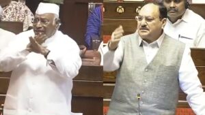 खरगे ने सदन में उठाया हल्द्वानी के शुद्धिकरण का मुद्दा, नड्डा ने जवाब में कहा- खेद की बात, हम जांच कराएंगे​on August 13, 2026 at 5:55 am
