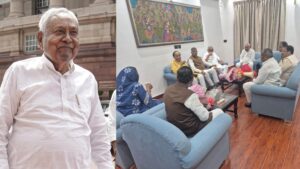 नीतीश कुमार ने दिल्ली में की जदयू सांसदों के साथ बैठक, बिहार को लेकर दिया महत्वपूर्ण निर्देश​on August 12, 2026 at 5:28 pm