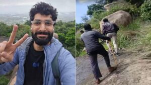 ‘ऊंचाई से खाई में गिरने से कैसे मौत होगी’, बेंगलुरु में ट्रेकिंग से गायब हुए IIT इंजीनियर की सर्च हिस्ट्री से बढ़ा सस्पेंस; अद्वैत ने मंगेतर को भेजी थी सेल्फी​on August 11, 2026 at 9:24 am