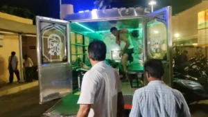 पुरी स्वर्गद्वार में अंतिम विदाई देने पहुंचे संकीर्तन कलाकार की मौत, अचानक नीचे गिरे, तुरंत अस्पताल पहुंचने पर भी नहीं बची जान​on August 29, 2026 at 8:36 am