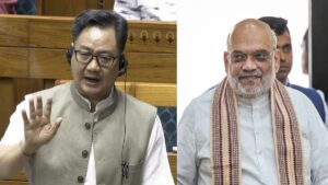 ‘जिस दिन अमित शाह सदन में जवाब देंगे, आप सुन नहीं पाएंगे’, विपक्षी दलों पर भड़क उठे किरेन रिजिजू​on August 7, 2026 at 12:17 pm