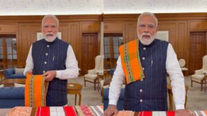 राष्ट्रीय हथकरघा दिवस पर पीएम मोदी की देशवासियों से अपील, ‘स्थानीय कपड़े पहनें, ‘GRWM’ ट्रेंड फॉलो करें’​on August 7, 2026 at 2:39 am