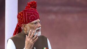 80 वें स्वतंत्रता दिवस पर 75 मिनट तक बोले पीएम मोदी, पढ़िए उनके भाषण की अहम बातें​on August 15, 2026 at 4:08 am