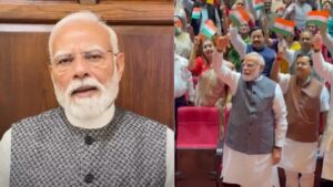 PM नरेंद्र मोदी ने इंस्टाग्राम पर पोस्ट किया नया Video, देश की जनता से कर दी बड़ी अपील​on August 11, 2026 at 10:28 am