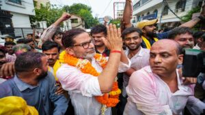 बांकीपुर सीट पर मिली प्रचंड जीत के बाद प्रशांत किशोर ने दी चेतावनी, घबराई JDU ने BJP को दी बड़ी नसीहत​on August 4, 2026 at 4:54 am