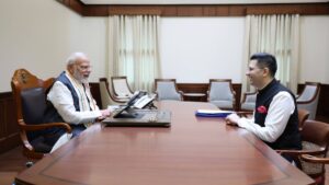 पीएम मोदी से मिले राघव चड्ढा, एक्स पर फोटो शेयर कर लिखा, ‘यह सुबह हमेशा याद रखूंगा’​on August 8, 2026 at 6:06 am