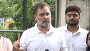 ‘छात्रों के साथ अन्याय हुआ, उन्होंने हिंसा नहीं की’, GenZ के मुद्दे पर बोले राहुल गांधी​on August 5, 2026 at 11:43 am