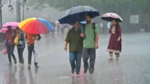 दिल्ली-यूपी-बिहार समेत 16 राज्यों में भारी बारिश-आंधी की चेतावनी, पढ़ें मौसम अपडेट्स​on August 30, 2026 at 2:21 am