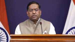 ‘FCRA बिल हमारा आतंरिक मामला, उसपर निर्णय संसद लेगी’, भारतीय विदेश मंत्रालय की अमेरिका को नसीहत​on August 7, 2026 at 11:48 am