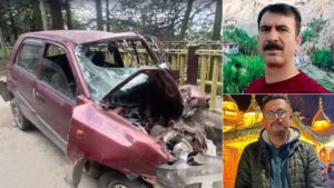 शिमला में दर्दनाक मंजर, ऑल्टो और टैंकर की भिड़ंत में 2 पुलिस जवानों की मौत​on August 17, 2026 at 6:44 am