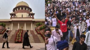 दिल्ली में छात्र प्रदर्शन मामले पर सुप्रीम कोर्ट में सुनवाई, अदालत ने किया हाई पावर्ड कमेटी बनाने का ऐलान, इसमें कौन-कौन शामिल होंगे?​on August 18, 2026 at 10:23 am