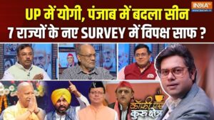 क्या कहता है यूपी और अन्य राज्यों का सर्वे? Coffee Par Kurukshetra में हुई चर्चा​on August 25, 2026 at 6:09 pm