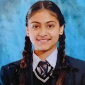 कसौली की मानवी राणा राष्ट्रीय बास्केटबॉल टूर्नामेंट में खेलेगी:अंडर-14 टीम के लिए चयन, आंध्र प्रदेश में होगी प्रतियोगिता, सेंट मैरीज कॉन्वेंट स्कूल की छात्रा