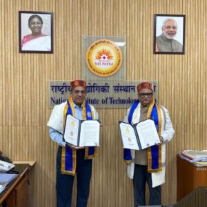 IIIT ऊना और NIT पटना में एमओयू:शिक्षा-रिसर्च को मिलेगा बढ़ावा, कई क्षेत्रों में सहयोग करेंगे दोनों संस्थान; 5 साल रहेगा प्रभावी