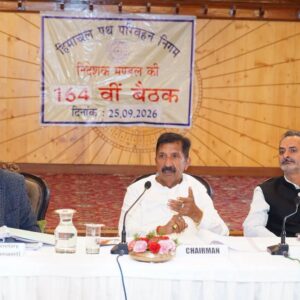 कांगड़ा में इलेक्ट्रिक बस डिपो खोलने को मंजूरी:डिप्टी CM मुकेश अग्निहोत्री ने की घोषणा; उपाध्यक्ष वर्मा बोले-यह ऐतिहासिक फैसला