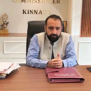 किन्नौर BNS लागू करने में हिमाचल में अव्वल:डीसी ने पुलिस-न्यायिक टीम को दी बधाई; प्रदेश में हासिल किया पहला स्थान