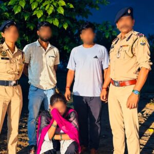 धर्मशाला में 34.5 ग्राम चिट्टे के साथ महिला गिरफ्तार:CIA नूरपुर ने हिल टॉप मंदिर के पास दबोचा, पंजाब की रहने वाली है आरोपी