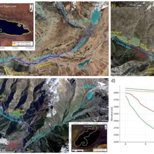 हिमाचल में तेजी से पिघल रहे ग्लेशियर, खतरा बढ़ा:10 साल में 710 झीलें बढ़ीं, 9 बेहद संवेदनशील; बस्तियों और ढांचों को खतरा