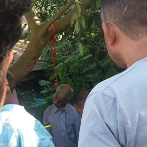मंडी के पड्डल मैदान में पेड़ से लटका मिला व्यक्ति:मानसिक परेशानी से जूझ रहा था मृतक, फंदा लगाकर सुसाइड करने की आशंका