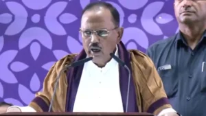 ‘जब अजित डोभाल को लगा कि उनका करियर खत्म होने वाला है’, राष्ट्रीय सुरक्षा सलाहकार ने खुद सुनाया दिलचस्प किस्सा​on September 19, 2026 at 11:44 am