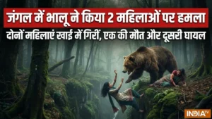 उत्तराखंड में भालू के हमले से बचने के चक्कर में गहरी खाई में गिरी 2 महिलाएं, एक की मौत​on September 5, 2026 at 2:43 am