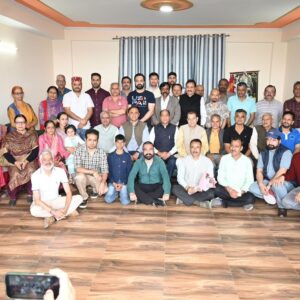 जयराम ने सर्जिकल स्ट्राइक के जवानों को किया सलाम:शिमला में पूर्व CM ने ‘मन की बात’ सुनी; कहा-युवा पीढ़ी नशे से रहे दूर