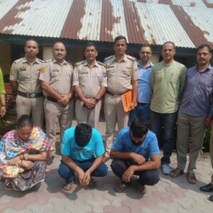 ऊना में मां-बेटे समेत 3 नशा तस्कर अरेस्ट:अलमारी के पीछे, बेड में छिपाई हेरोइन बरामद, पुलिस ने 3 दिन की रिमांड पर लिया