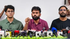 ”CEC ज्ञानेश कुमार का 48 घंटे के अंदर इस्तीफा नहीं हुआ तो देशभर में करेंगे आंदोलन”, कॉकरोच जनता पार्टी का अल्टीमेटम​on September 24, 2026 at 9:55 am