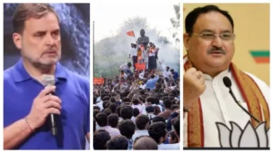 ‘गूंज’ नहीं, केवल ‘धमाका’, DUSU चुनाव में ABVP की जीत के बाद भाजपा ने राहुल गांधी पर साधा निशाना​on September 19, 2026 at 4:43 pm