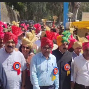 हिमाचल डिप्टी CM ने नलवाड़ मेले में खोला खजाना:जलशक्ति विभाग को 1 करोड़-पंचायत को 10 लाख की घोषणा; बैंड-बाजे के साथ शोभायात्रा निकाली