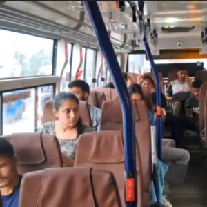 मंडी में इलेक्ट्रिक बसों से 19.32 लाख बचत:यात्रियों को मिला आरामदायक सफर; 24 दिन में पर्यावरण को पहुंचा लाभ