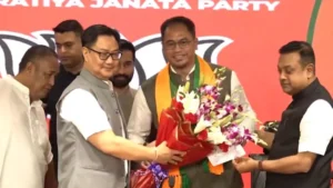 मेघालय में मजबूत हुई BJP, UDP के 8 विधायक पार्टी में हुए शामिल​on September 23, 2026 at 6:34 am