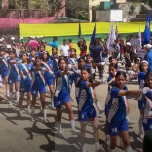 रामपुर में अंडर-14 छात्रा खेल प्रतियोगिता शुरू:20 ब्लॉकों की 631 खिलाड़ी लेंगी हिस्सा, सराहन ब्लॉक मार्च पास्ट में प्रथम