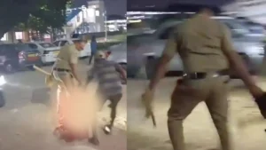 हैदराबाद में होमगार्ड ने महिला को बाल पकड़कर घसीटा, खूब पीटा; और अब पुलिस विभाग ने सिखाया सबक​on September 19, 2026 at 9:35 am