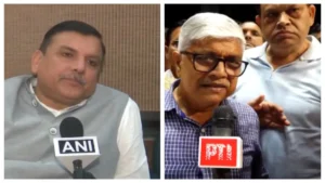इंडिया गठबंधन में दरार, AAP नेता संजय सिंह के बयान पर भड़की कांग्रेस, नेता ने सुना दी खरी खोटी​on September 30, 2026 at 2:03 am