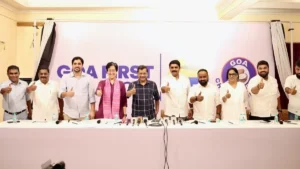 गोवा में आम आदमी पार्टी गोवा फॉरवर्ड पार्टी के मिलकर लड़ेगी चुनाव, अरविंद केजरीवाल ने गठबंधन का किया ऐलान​on September 13, 2026 at 1:31 pm