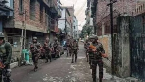 मणिपुर को 6 महीने के लिए ‘अशांत क्षेत्र’ घोषित किया गया, फिर से भड़की हिंसा के बीच केंद्र सरकार का फैसला​on September 25, 2026 at 1:05 pm