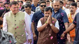 हल्द्वानी में नितिन नबीन और पुष्कर धामी ने युवाओं से किया संवाद, रोजगार से लेकर AI तक चर्चा​on September 10, 2026 at 8:34 am