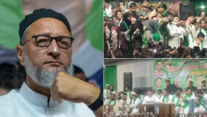 ‘महिलाओं को राजनीति में लाओ’ का नारा… और अपनी महिला अध्यक्ष को दूसरे मंच पर धकेल दिया! कानपुर में AIMIM के डबल स्टैंडर्ड का Video​on September 21, 2026 at 11:11 am