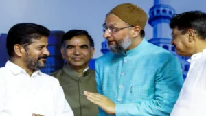 ‘रेवंत रेड्डी को सपोर्ट करते हैं, कांग्रेस को नहीं’, ओवैसी ने बांधे तारीफों के पुल, गदगद हुए सीएम​on September 4, 2026 at 4:55 pm