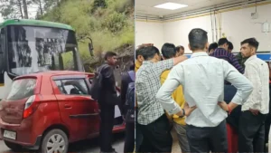 शिमला में कार और रोडवेज बस की जोरदार टक्कर, माता-पिता और दादी की मौत; परिवार में पसरा मातम​on September 24, 2026 at 1:15 pm