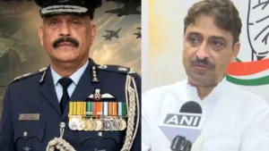 रिटायर्ड एयर मार्शल जितेंद्र मिश्रा को राम मंदिर ट्रस्ट का CEO बनाने पर कांग्रेस ने उठाए सवाल, कहा- ‘ये काम साधु-संतों का है’​on September 3, 2026 at 1:20 am