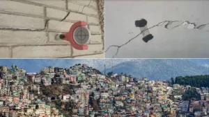 पूरी जिंदगी की कमाई से बनाए घरों में टनलिंग से दरारें, शिमला के लोग अब इनमें रहने से भी डर रहे​on September 22, 2026 at 1:34 pm
