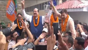 3 मंत्रियों के जिले में कांग्रेस को झटका, 26 साल बाद शिमला जिला परिषद अध्यक्ष-उपाध्यक्ष पद पर BJP का कब्जा​on September 10, 2026 at 10:18 am