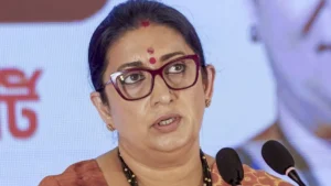 केरल, पंजाब और हिमाचल में कांग्रेस ने चुनाव आयोग को क्लीन चिट दे दी? स्मृति ईरानी का कांग्रेस पर अटैक​on September 29, 2026 at 1:03 pm