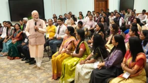 Teachers’ Day पर PM मोदी ने शिक्षकों से किया संवाद, बोले- ‘बचपन मरने नहीं देना है’​on September 5, 2026 at 5:01 am