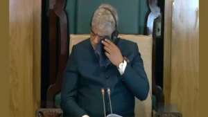 तेलंगाना विधानसभा में रो पड़े स्पीकर गड्डम प्रसाद, BRS नेताओं पर आपत्तिजनक टिप्पणी का आरोप; CM ने बताया ‘काला दिन’​on September 8, 2026 at 5:51 am