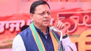 चुनाव आयोग और SIR मामले पर सीएम धामी ने विपक्ष पर निशाना साधा, कहा- ‘हार का ठीकरा दूसरों पर फोड़ती है कांग्रेस’​on September 27, 2026 at 1:40 pm