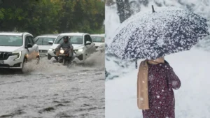 बारिश ने मचाई तबाही! 14 राज्यों में अलर्ट, UP-बिहार से छत्तीसगढ़ तक बाढ़ का खतरा, पहाड़ों पर बर्फबारी​on September 27, 2026 at 2:16 am